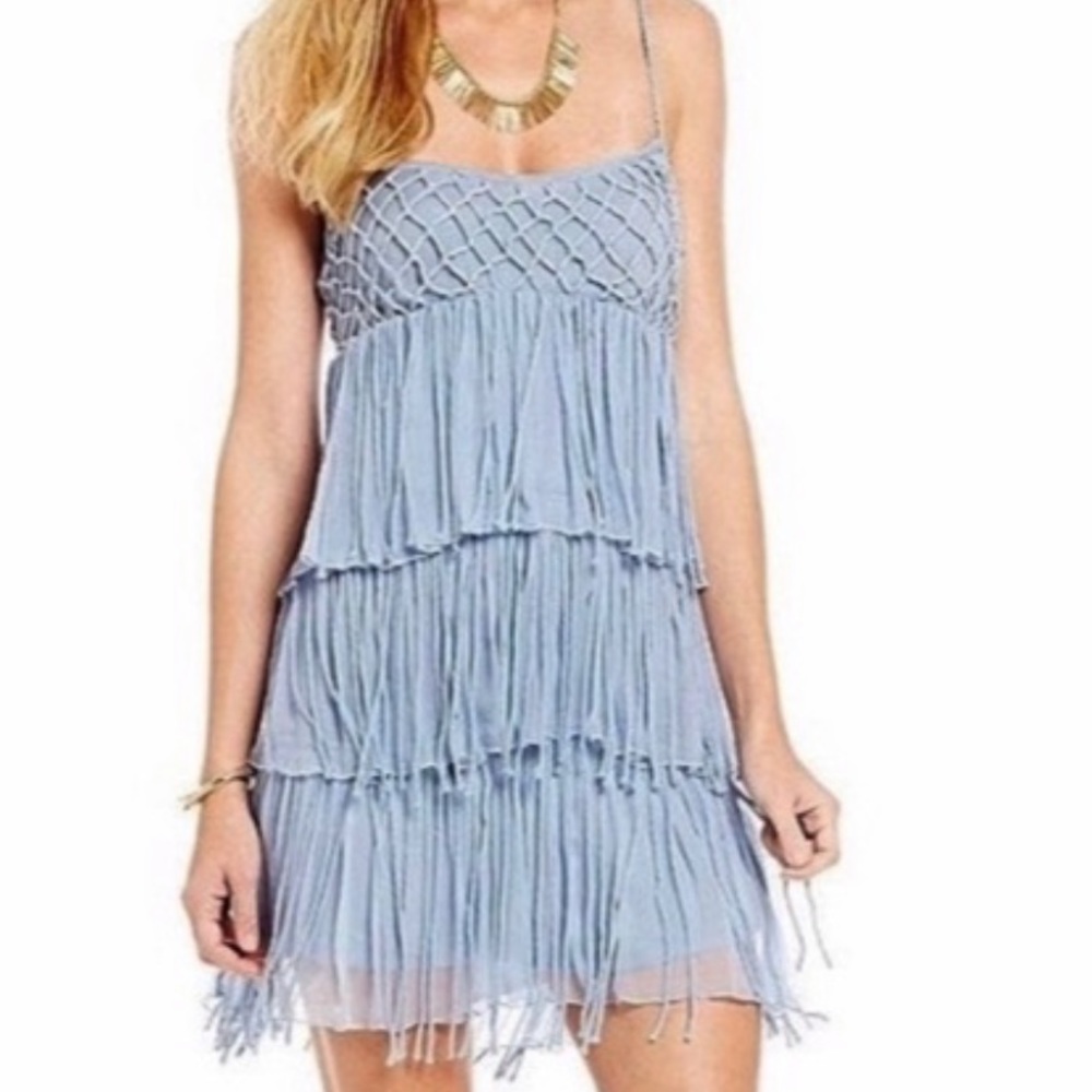 Chelsea & Violet Fringe Dress